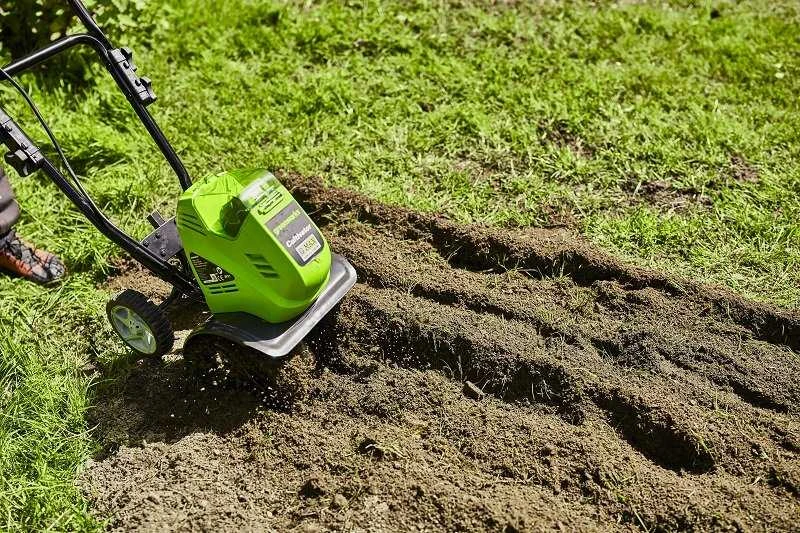 Kultivatorius Greenworks G40TL; 40 V (be akumuliatoriaus ir pakrovėjo)