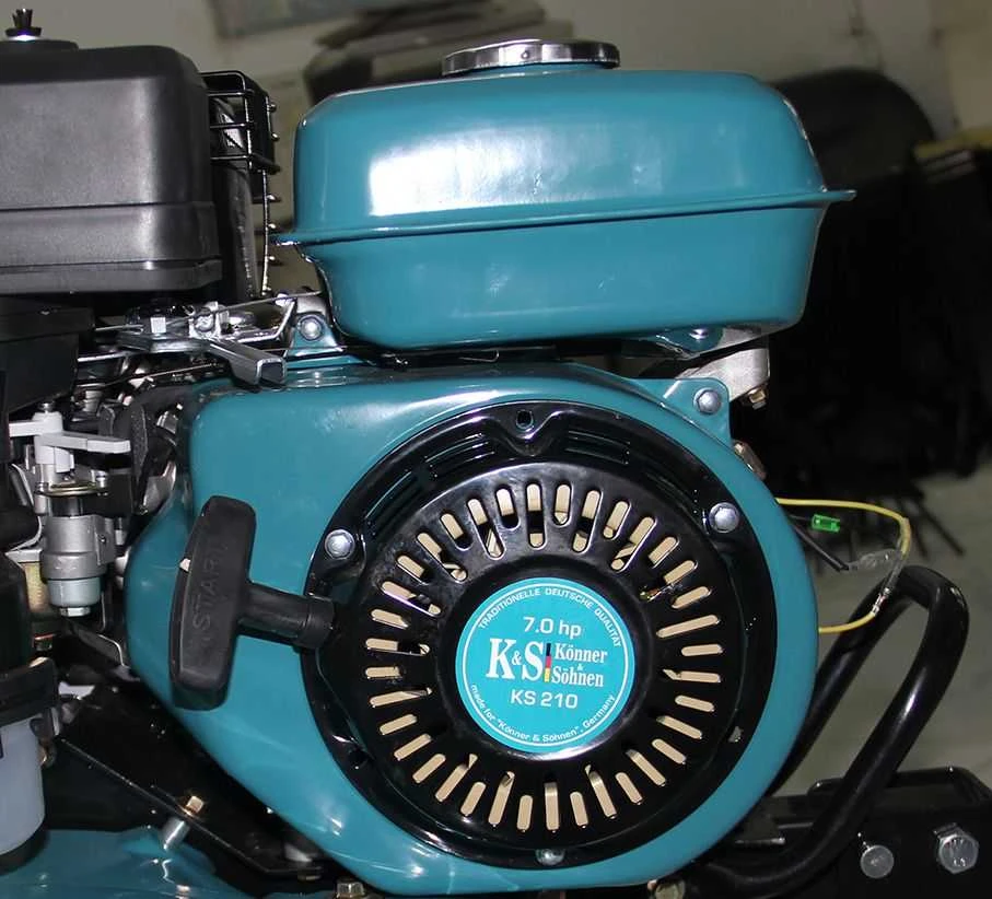 Konner & Sohnen Benzinis Kultivatorius 7zs, ≤108cm, KS 7HP-950A