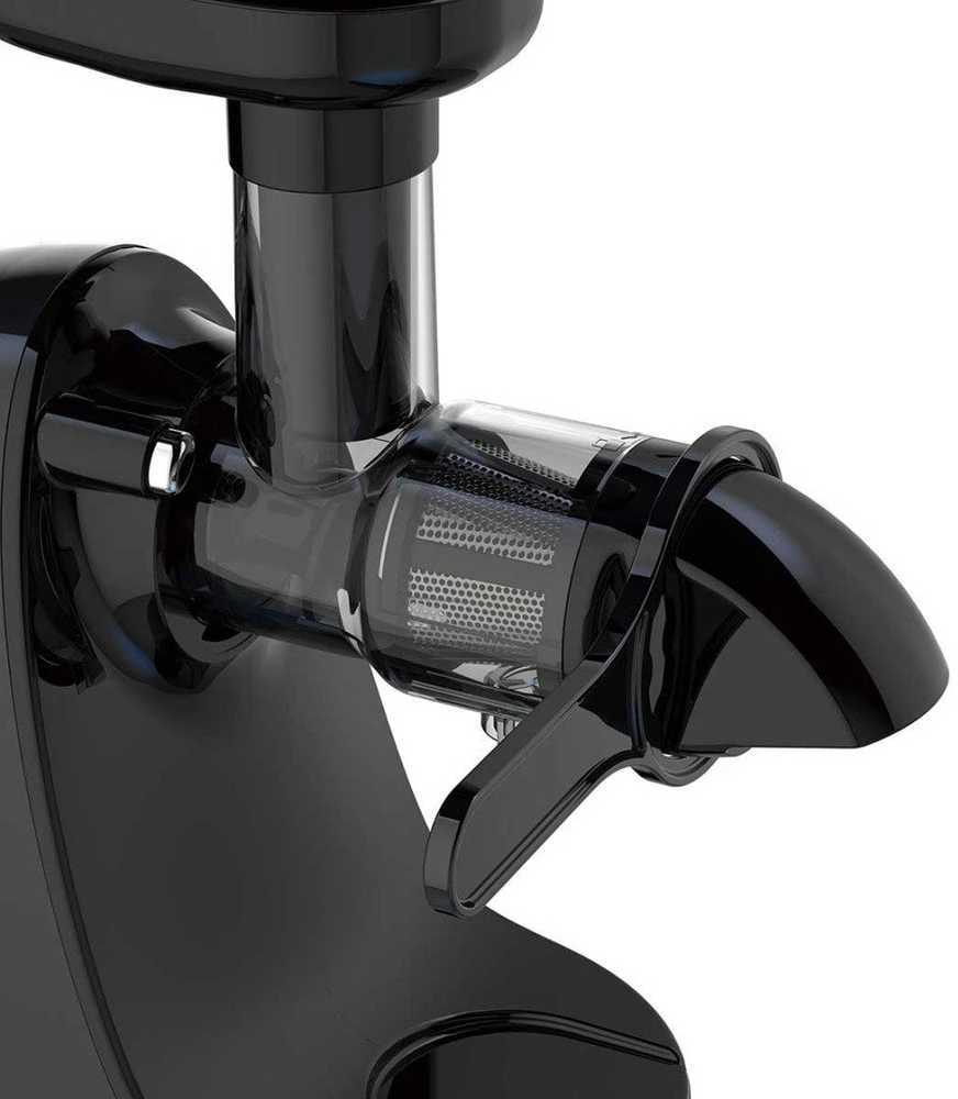 Sulčiaspaudė Lėta sulčiaspaudė vaisiams ir daržovėms, horizontali su rankena, 150 W, juoda, Klausberg, kb-7861