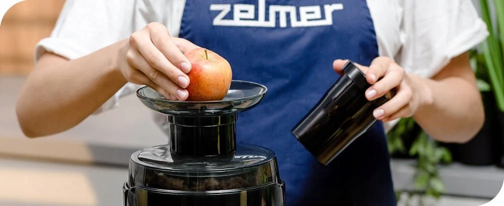 Sulčiaspaudė Zelmer Sano ZJE4800 sidabrinė ir-juoda