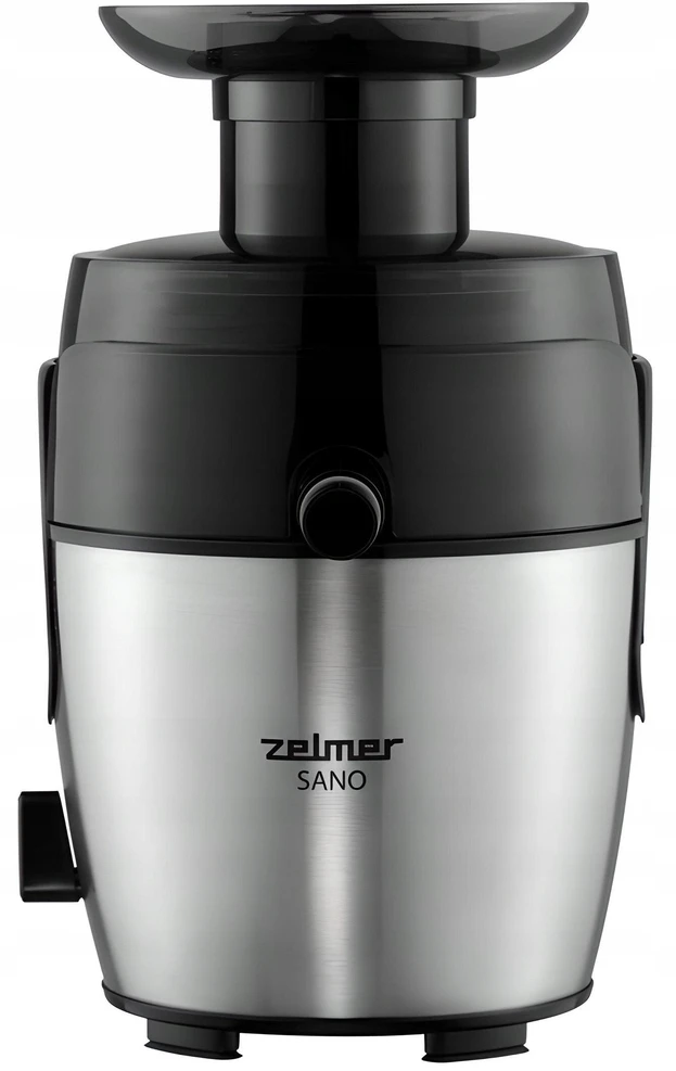 Sulčiaspaudė Zelmer Sano ZJE4800 sidabrinė ir-juoda
