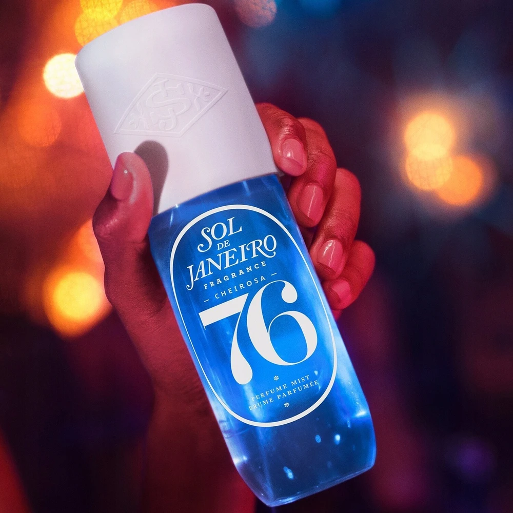 Sol De Janeiro Cheirosa 76 Perfume Mist kūno ir plaukų dulksna, 90 ml