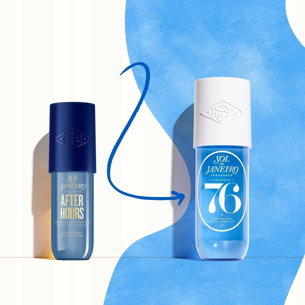 Sol De Janeiro Cheirosa 76 Perfume Mist kūno ir plaukų dulksna, 90 ml