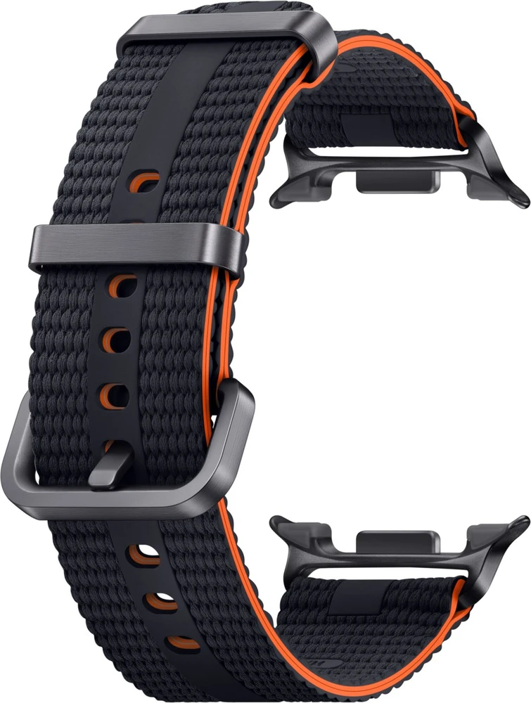 SOL32SBEGEU sportinis apyrankė (S/M) Samsung „Galaxy Watch8“, grafito spalvos