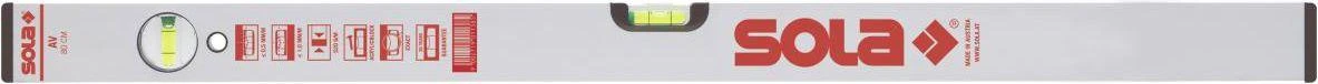 Sola Aliuminio Spirit Level AV 80 01111101