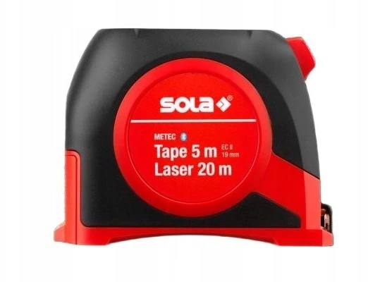 SOLA MATUOKLIS SU ATSTOMO MATUOKLIU 5m/20m METEC Bluetooth
