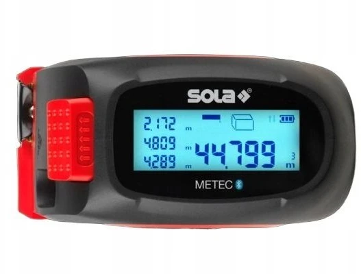 SOLA MATUOKLIS SU ATSTOMO MATUOKLIU 5m/20m METEC Bluetooth