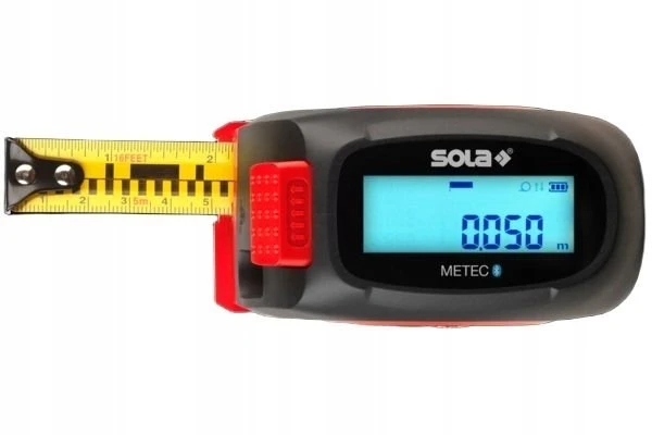 SOLA MATUOKLIS SU ATSTOMO MATUOKLIU 5m/20m METEC Bluetooth
