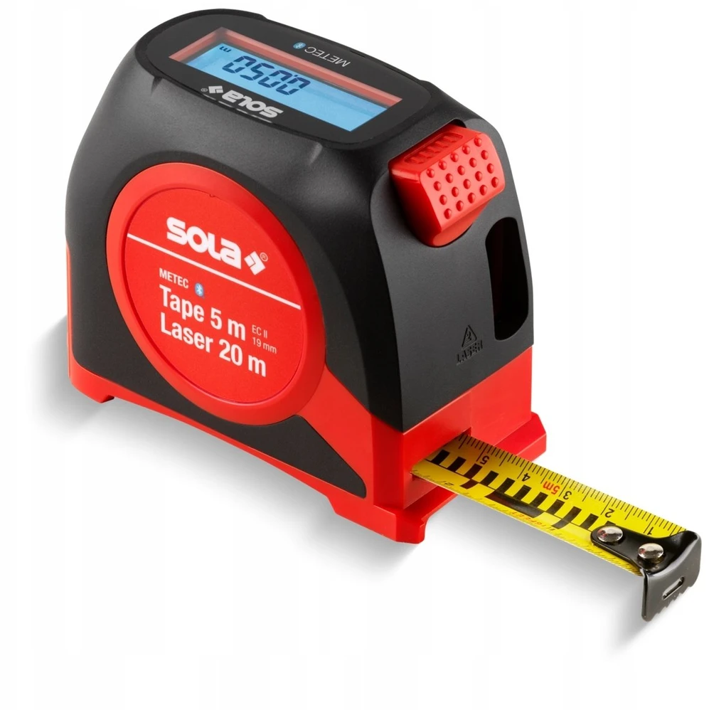 SOLA MATUOKLIS SU ATSTOMO MATUOKLIU 5m/20m METEC Bluetooth