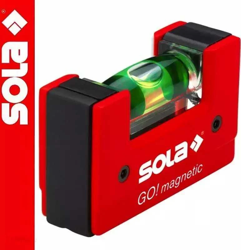 Magnetinis gulsčiukas Sola GO! magnetic