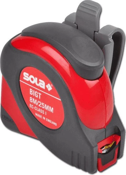Sola matavimo juosta BIGT 5m/19mm 1 klasė