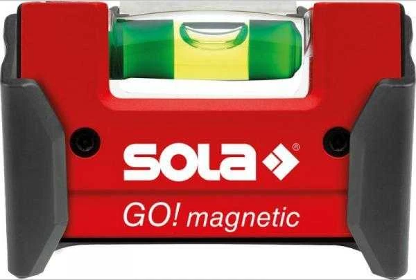Magnetinis gulsčiukas Sola GO! magnetic CLIP