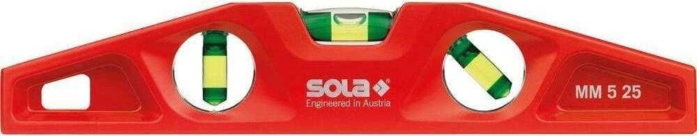 Magnetinis gulsčiukas Sola MM 5; 25 cm