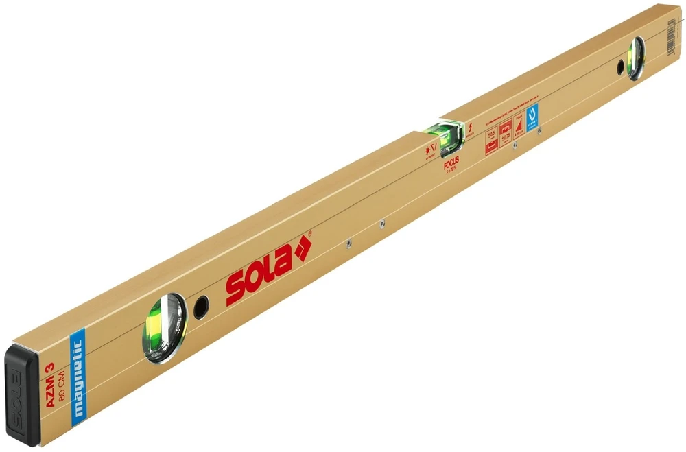 SOLA POZIOMICA MAGNETYCZNA AZM 3 180 180cm
