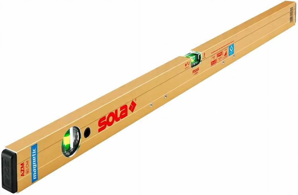 Magnetinis gulsčiukas Sola AZM; 180 cm