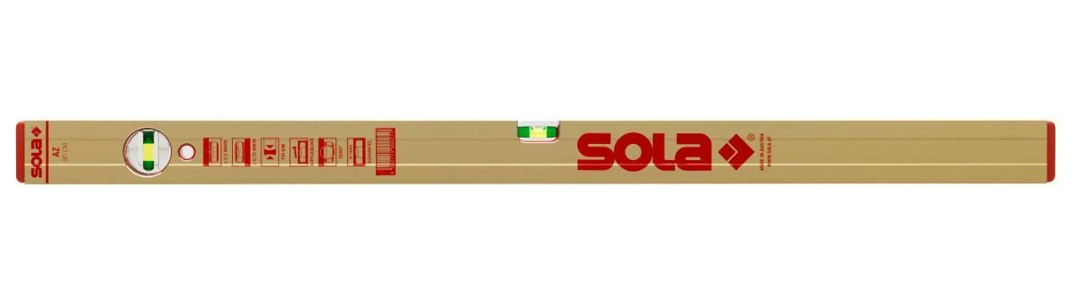 SOLA aliumininis gulsčiukas 120cm AZ 120