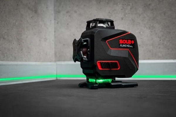 Lazeris linijinis SOLA PLANO 4D žalias Žalias spindulys