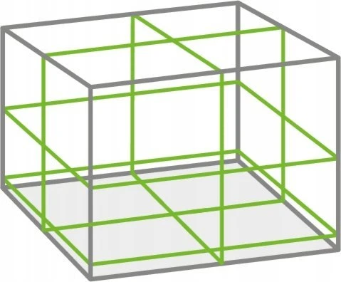 Lazeris linijinis SOLA PLANO 4D žalias Žalias spindulys