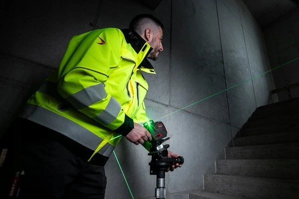 Lazeris linijinis SOLA PLANO 4D žalias Žalias spindulys