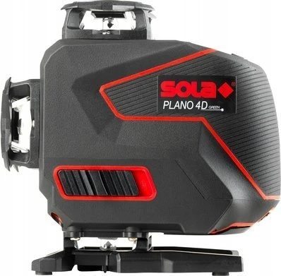 Lazeris linijinis SOLA PLANO 4D žalias Žalias spindulys
