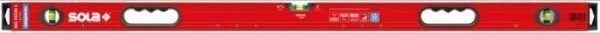 Sola Magnet spirit level LM Big REDM 3, 120cm Raudona