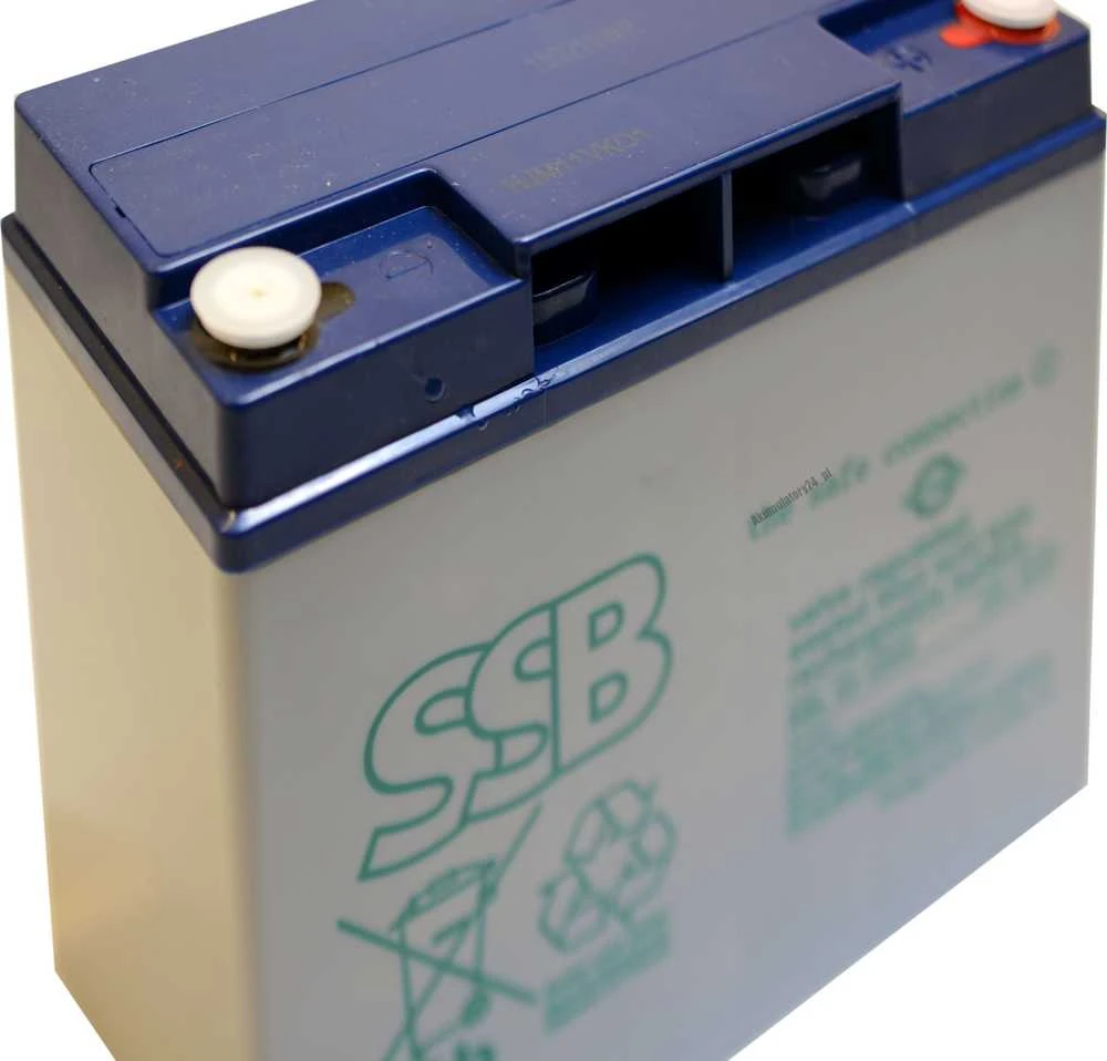 Solarix SSB AGM SBL22-12HR 12V 22Ah M5 maitinimo akumuliatorius