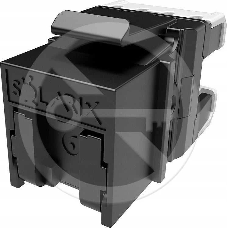 Modulis Keystone greito atjungimo įrankis SOLARIX Cat.6 UTP RJ45 juodas