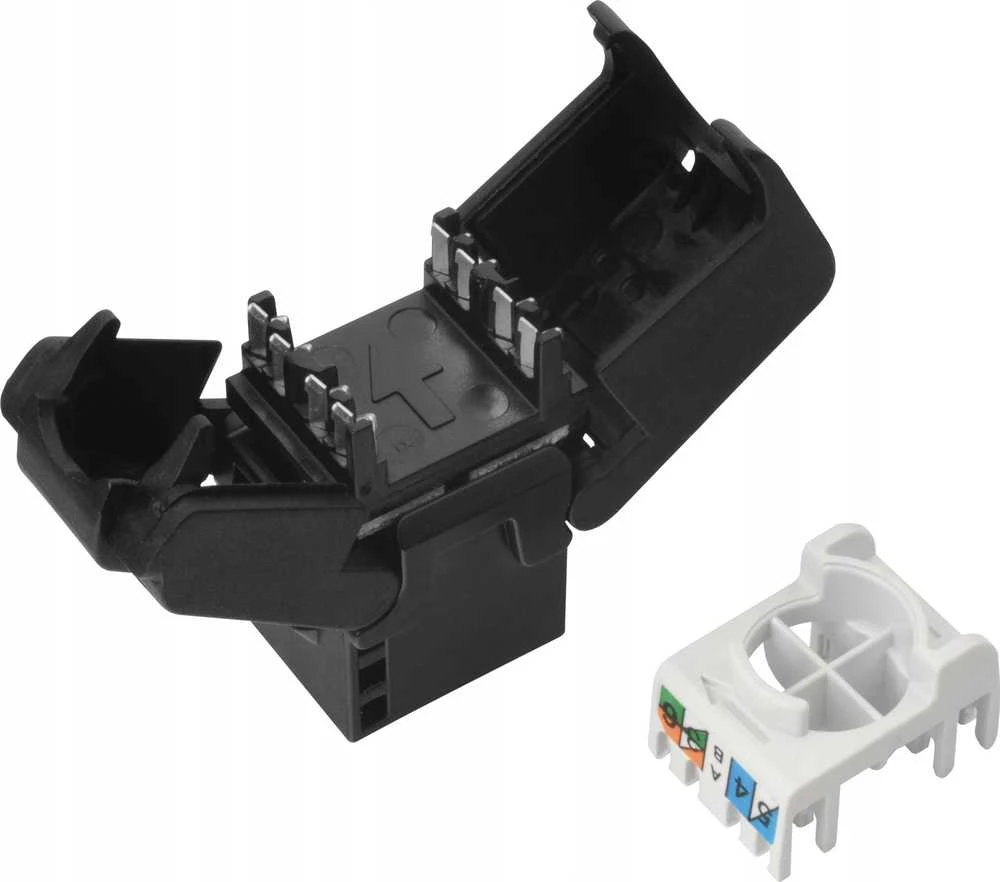 SXKJ-6-UTP-BK-SA Samozaciskowy Keystone Solarix CAT6 UTP RJ45