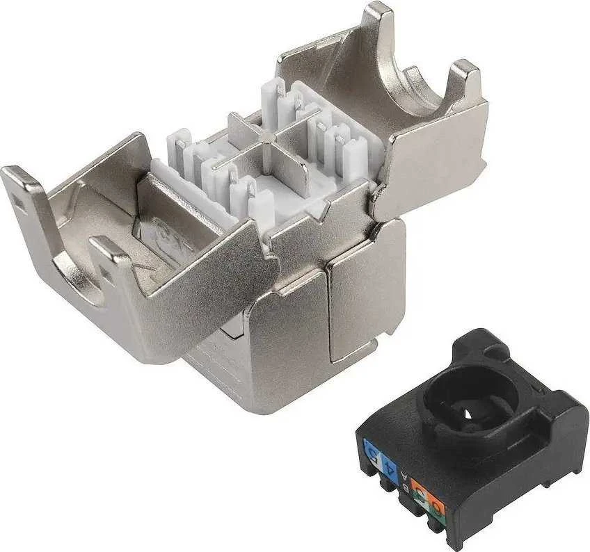 SOLARIX Savaime pjaunanti jungtis CAT6A STP