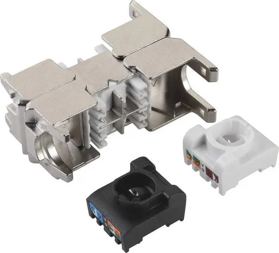 SOLARIX Savaime pjaunanti jungtis CAT6A STP