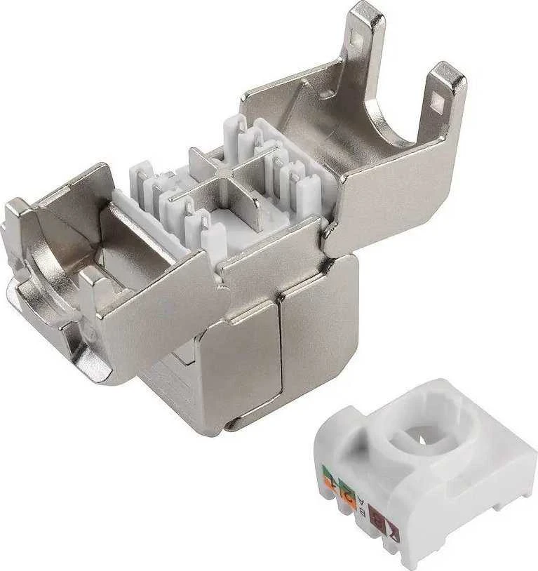 SOLARIX Savaime pjaunanti jungtis CAT6A STP