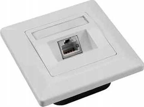 Solarix Solarix CAT6 UTP lizdas 1 x RJ45 balastiniam tinkui