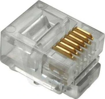 „Solarix“ jungtis RJ12 CAT3 UTP 6p6c ant jungties