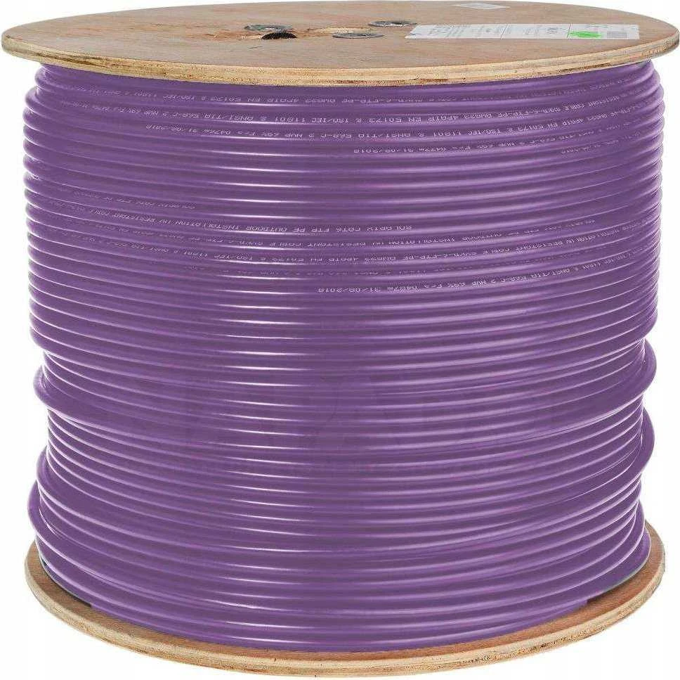 Montavimo kabelis Solarix UTP, Cat6, laidas, LSOH, dėžutė 100m SXKD-6-UTP-LSOH
