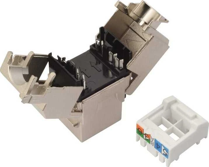 „Solarix“ autonominis raktinis kabelis CAT5E STP RJ45