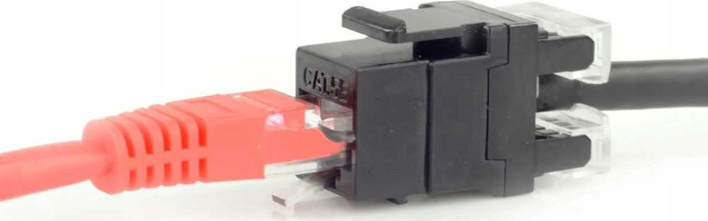 Solarix savisriegio raktinis akmuo CAT5E UTP RJ45 juodas SXKJ-5E-UTP-BK-SA