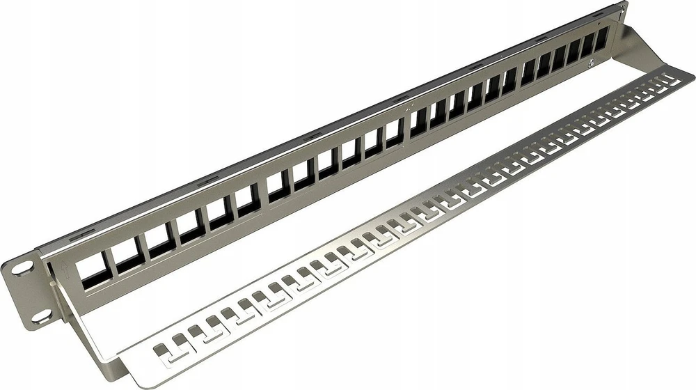 SOLARIX komutacinė panelė SX24M-0-STP-BK-UNI