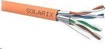 SOLARIX CAT.6A STP LSOH B2ca s1d1a1 vytos poros kabelis, 500 m ritė