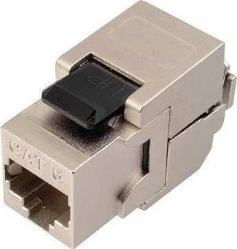 Solarix Solarix Savisriegio pagrindo akmuo CAT6 STP RJ45 SXKJ-6-STP-BK-SA