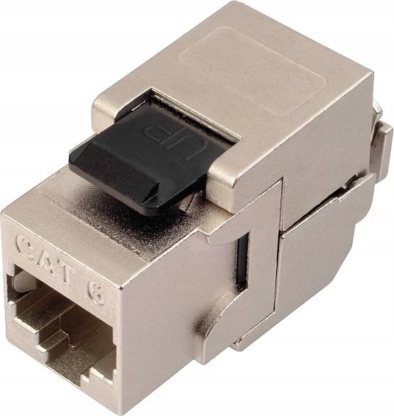 Solarix MULTIPACK 24 vnt - greito pjovimo kertinis akmuo CAT5E STP RJ45 juodas SXKJ-5E-STP-BK-NA