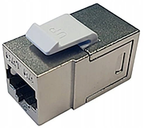 „Solarix“ kabelinė plokštė CAT6A STP 8p8c RJ45/RJ45 KRJ45/6AS-SH