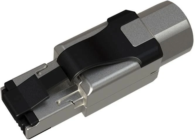 SOLARIX RJ45 SELARIX RJ45 CAT.6A STP NAUJA 1 vnt. MODULINĖ JUNGTIS