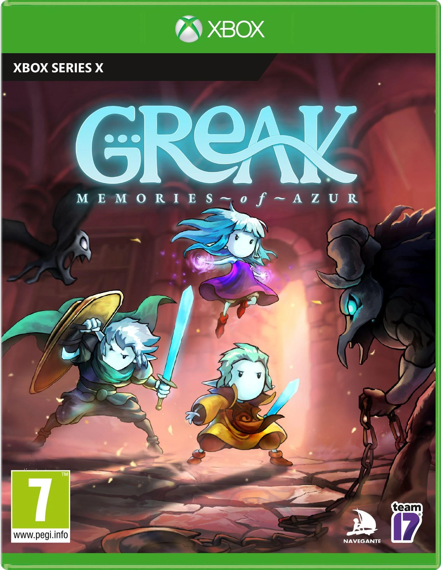 Greak: Azur prisiminimai – „XBOX Series X“