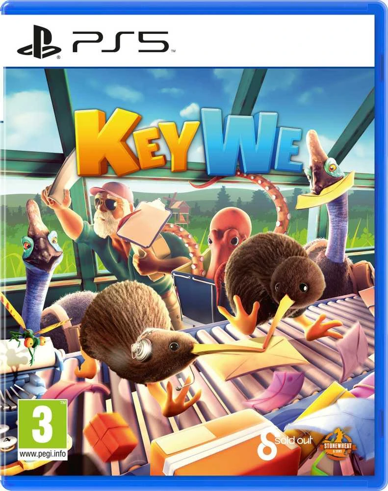 „KeyWe“ – „PlayStation 5“