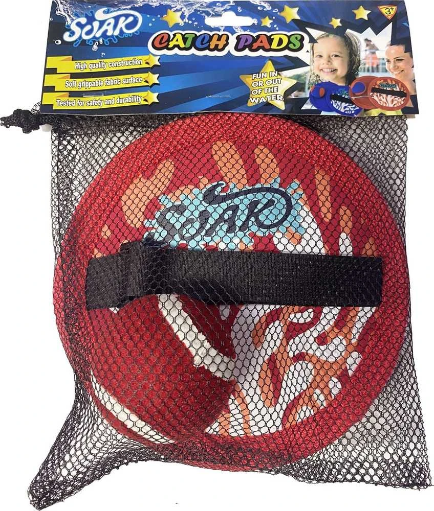 Solex SOLEX ŽAIDIMAS SU KIBIAIS CATCH BALL RAUDONA AN-0510R
