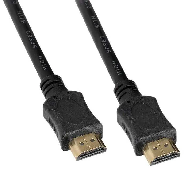Solight HDMI laidas su eternetu, HDMI 2.0 A jungtis - HDMI 2.0 A jungtis, lizdinė plokštelė, 2m
