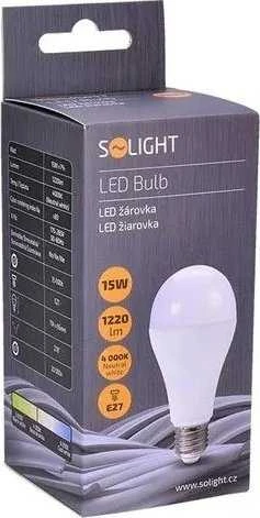 Solight WZ516 LED lemputė klasikinės formos 15W