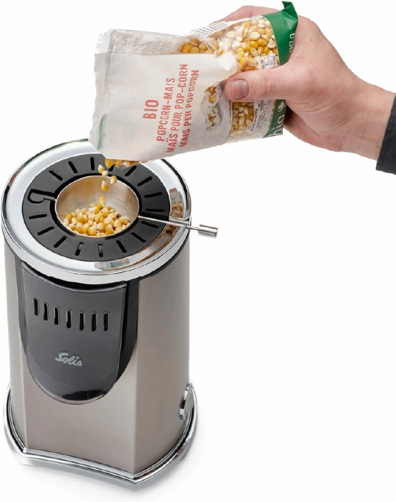 Maszynka do popcornu Solis Typ 8504