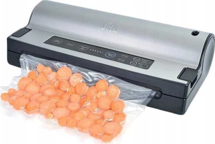 SOLIS Vacuum Sealer Vac Prestige Electrical, Nerūdijantis plienas/ juodas, 130 W,
