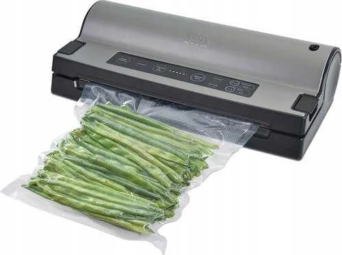 SOLIS Vacuum Sealer Vac Prestige Electrical, Nerūdijantis plienas/ juodas, 130 W,